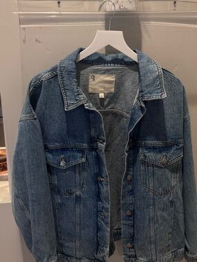 Pilcro Weston Blue Denim Jacket